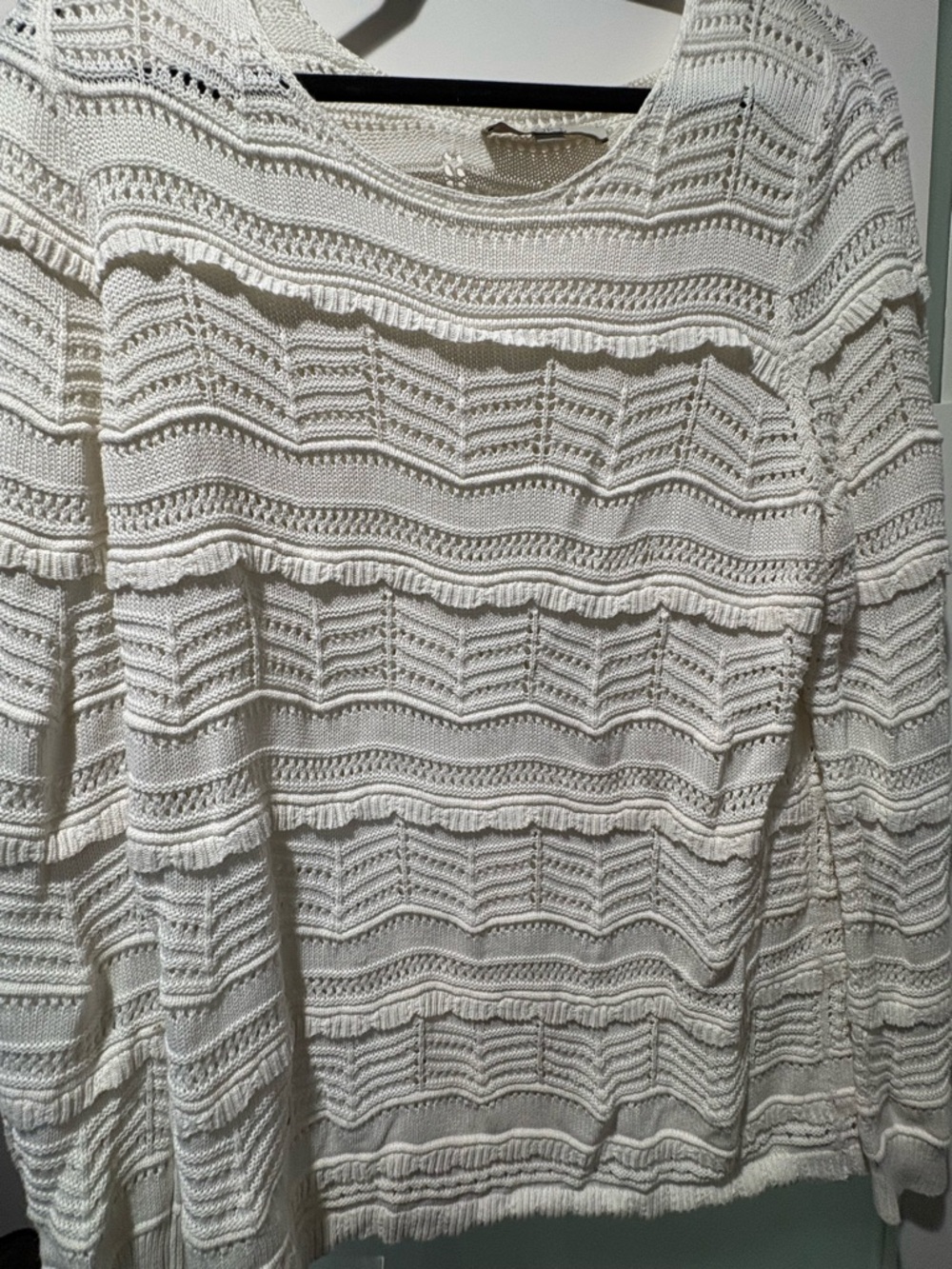Loft Textured Knit Sweater